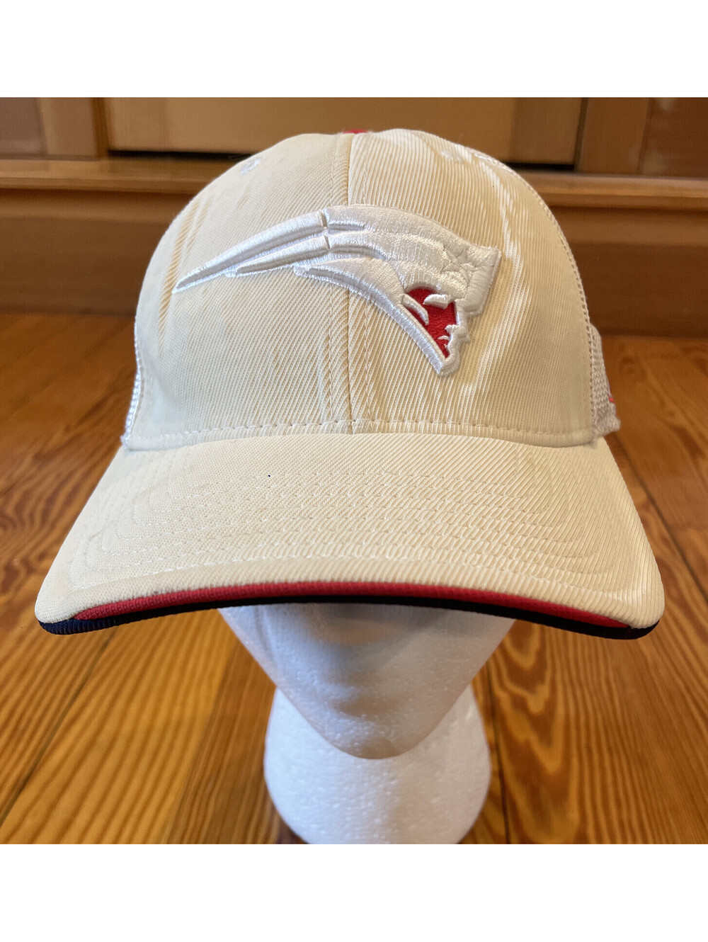 New England Patriots Reebok NFL Official Relaxed Fit Hat OSFA